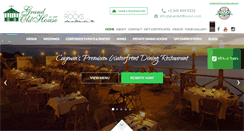 Desktop Screenshot of grandoldhouse.com